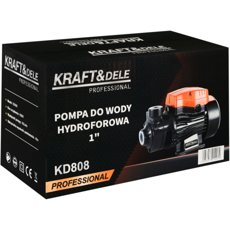 KRAFT&DELE KD808 Hauswasserwerk Pumpe KRAFT&DELE KD808 Hauswasserwerk Pumpe