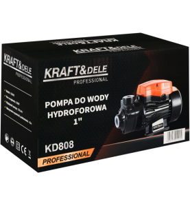 Opakowanie kartonowe pompy do wody Kraft&Dele KD808