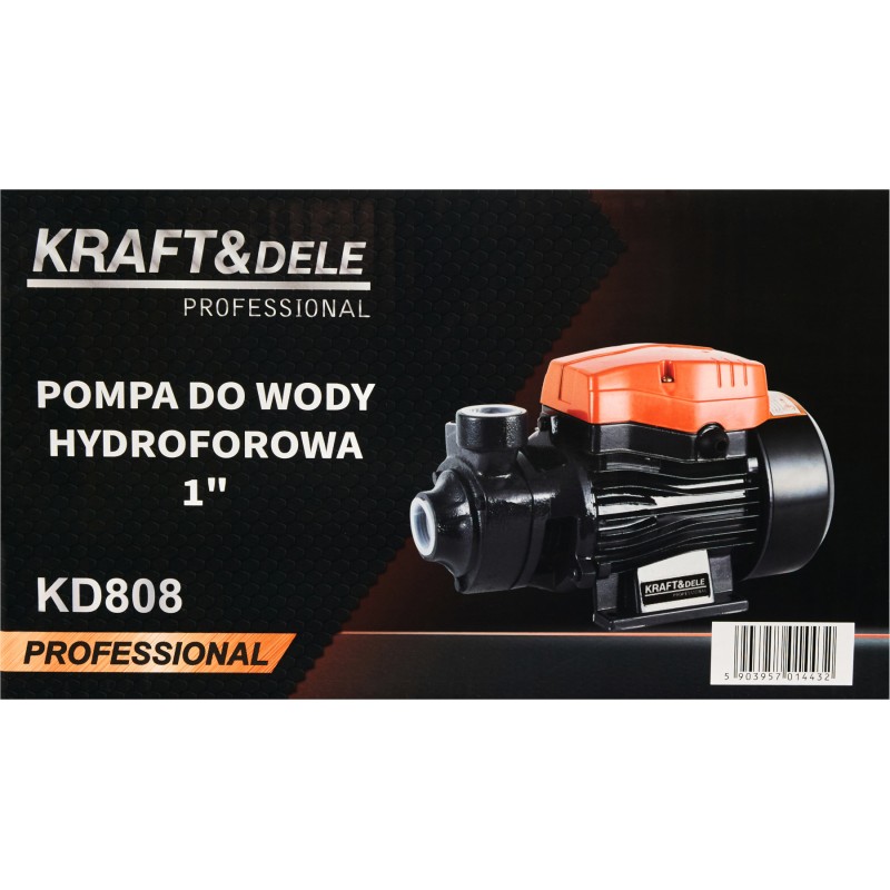 KRAFT&DELE KD808 házi vízellátó szivattyú
