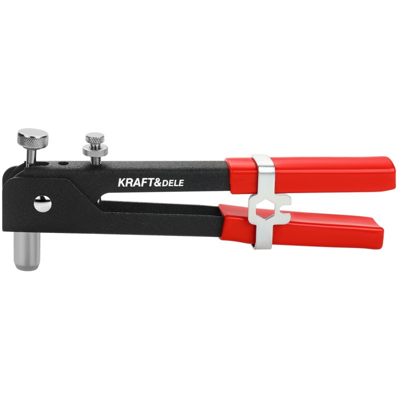 Srieginių kniedžių įrankis + priedai KRAFT&DELE KD11299