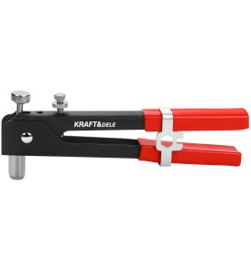 Widok z boku na nitownicę do nitonakrętek Kraft&Dele KD11299