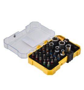 Zestaw bitów 28 elementów KRAFT&DELE KD10474 - zdjęcie główne otwartego organizera
