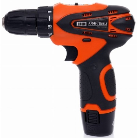 KRAFT&DELE KD3066 Akku-Bohrschrauber 18V - Produktbild