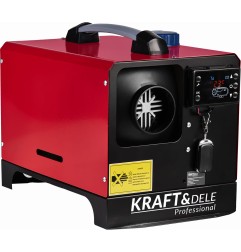 Nagrzewnica postojowa 9kW 12/230V KRAFT&DELE KD11780 - zdjęcie główne