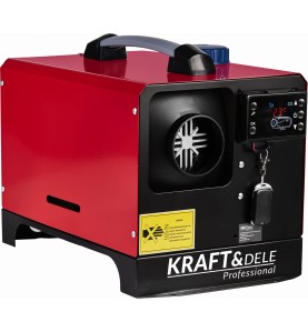 Nagrzewnica postojowa 9kW 12/230V KRAFT&DELE KD11780 - zdjęcie główne