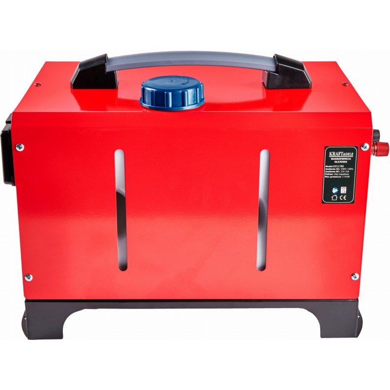 Állóhelyzeti fűtés 9kW 12/230V KRAFT&DELE KD11780