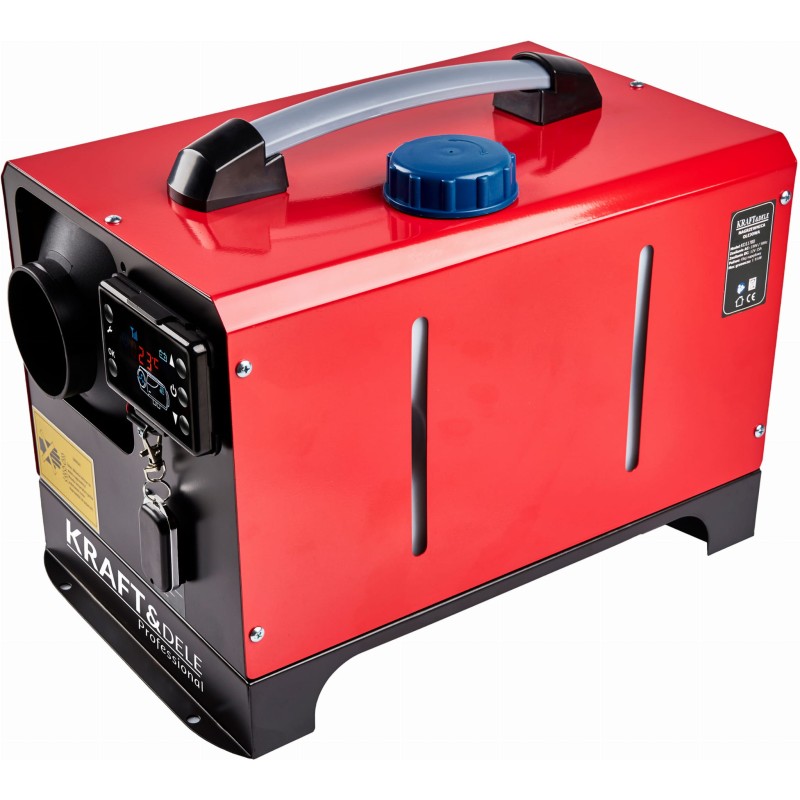 Állóhelyzeti fűtés 9kW 12/230V KRAFT&DELE KD11780