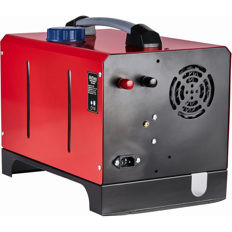 Állóhelyzeti fűtés 9kW 12/230V KRAFT&DELE KD11780