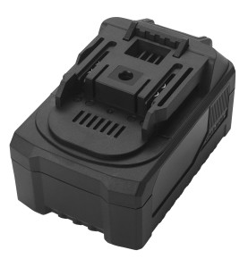 Akumulator KRAFT&DELE 20V 6Ah KD5413 widok z góry na złącze urządzenia