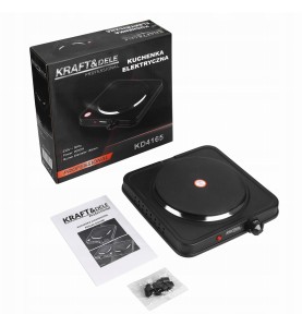 KRAFT&DELE KD4165 Elektroherd mit Zubehör und Karton