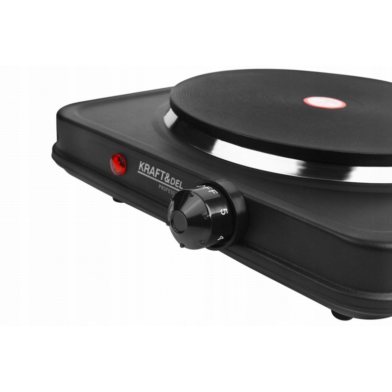 KRAFT&DELE KD4165 elektromos főzőlap 2000W 185mm KRAFT&DELE KD4165 elektromos főzőlap 2000W 185mm