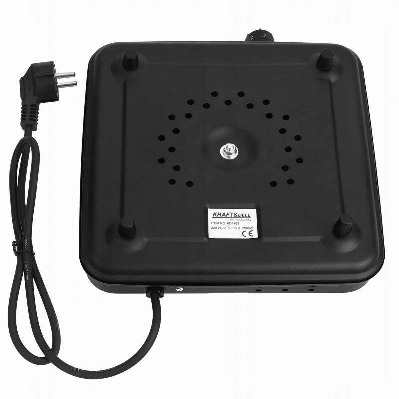 KRAFT&DELE KD4165 elektromos főzőlap 2000W 185mm KRAFT&DELE KD4165 elektromos főzőlap 2000W 185mm