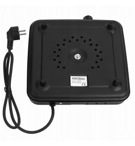 Unterseite des KRAFT&DELE KD4165 Elektroherds mit Typenschild