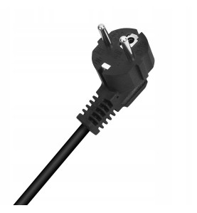 Nahaufnahme des Netzsteckers des KRAFT&DELE KD4165 Elektroherds