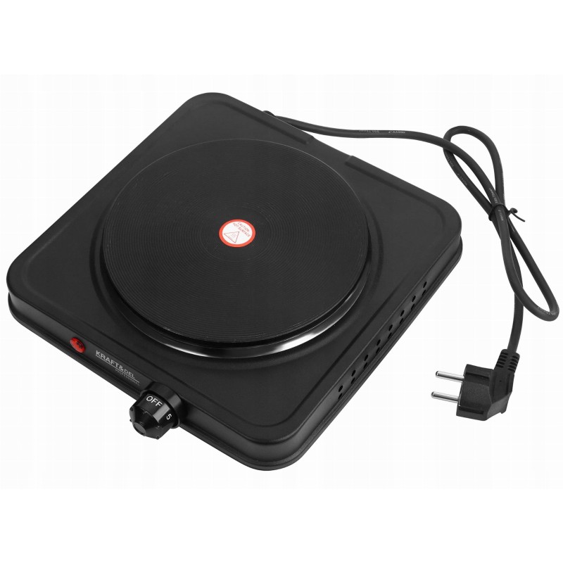 KRAFT&DELE KD4165 elektromos főzőlap 2000W 185mm KRAFT&DELE KD4165 elektromos főzőlap 2000W 185mm