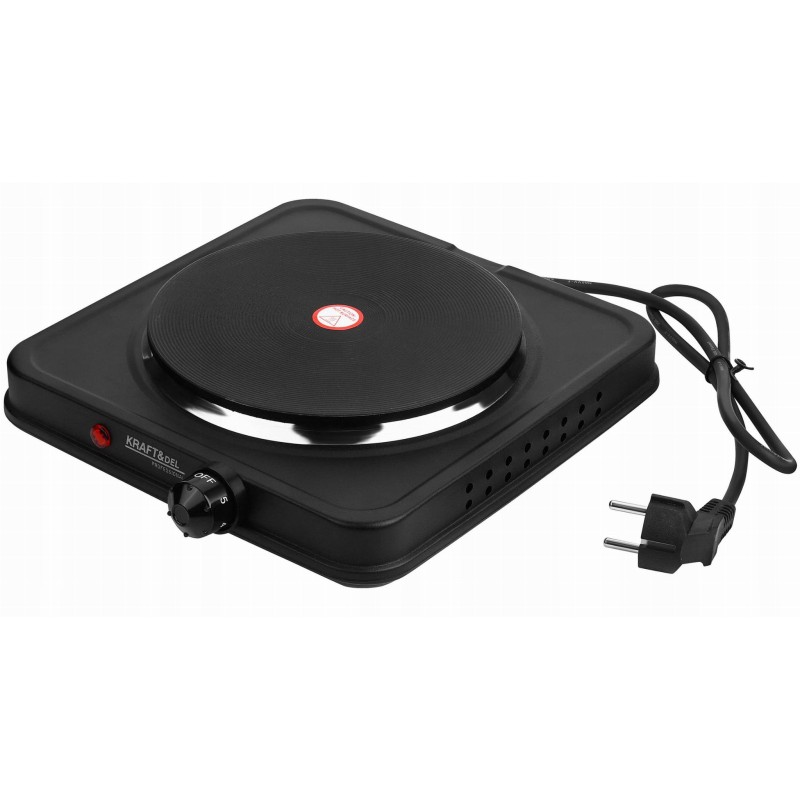 Elektrinė viryklė KRAFT&DELE KD4165 2000W 185mm Elektrinė viryklė KRAFT&DELE KD4165 2000W 185mm