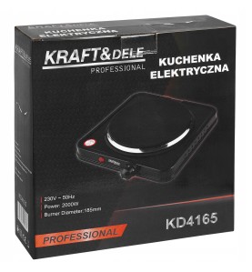 Pudełko kuchenki elektrycznej KRAFT&DELE KD4165 z grafiką produktu