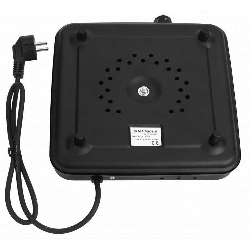 KRAFT&DELE KD4165 elektromos főzőlap 2000W 185mm KRAFT&DELE KD4165 elektromos főzőlap 2000W 185mm