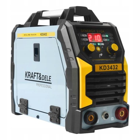 Spawarka inwertorowa KRAFT&DELE KD3432 MIG Flux MMA TigLift