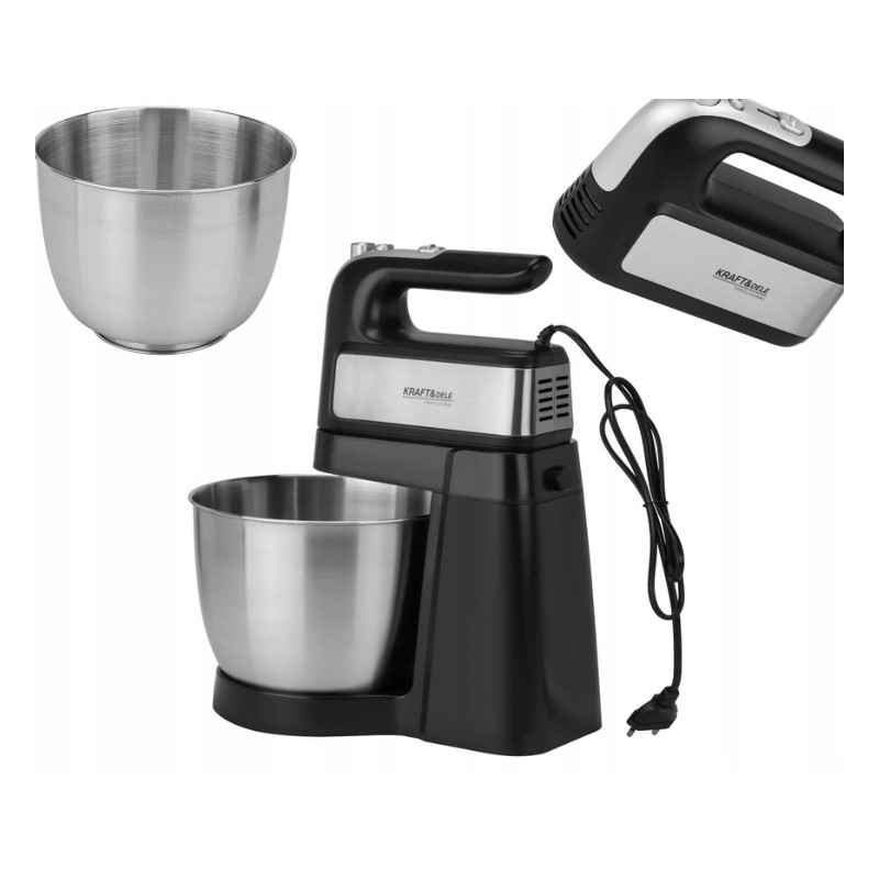 Virtuvinis maišytuvas su dubeniu KRAFT&DELE KD4141 1000W 4,5L