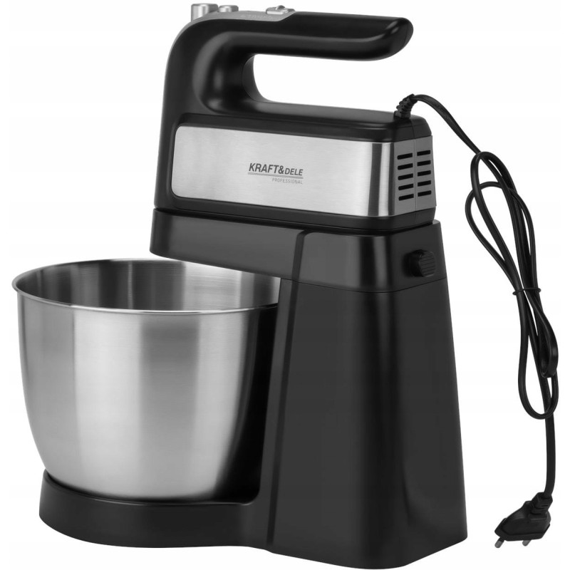Virtuvinis maišytuvas su dubeniu KRAFT&DELE KD4141 1000W 4,5L