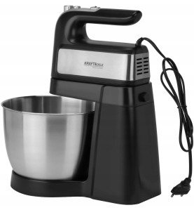 Mikser z misą KRAFT&DELE KD4141 widok z profilu