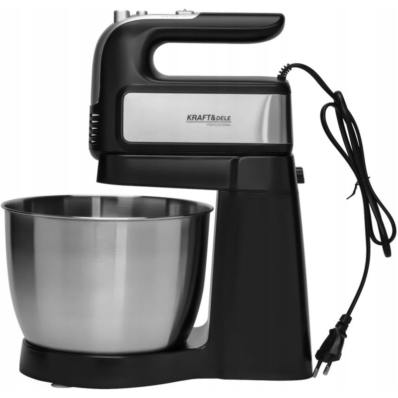 Virtuvinis maišytuvas su dubeniu KRAFT&DELE KD4141 1000W 4,5L