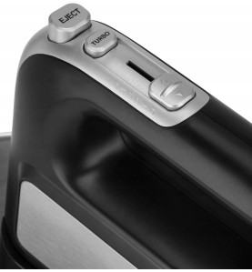 Panel sterowania miksera KRAFT&DELE KD4141 z przyciskami EJECT, TURBO i suwakiem prędkości