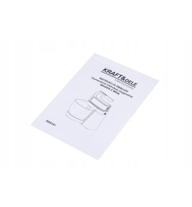 Instrukcja obsługi do miksera z misą KRAFT&DELE KD4141