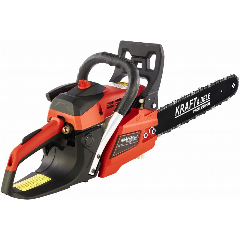 Benzininis grandininis pjūklas KRAFT&DELE KD5014 4,3 AG / 40 cm Benzininis grandininis pjūklas KRAFT&DELE KD5014 4,3 AG / 40 cm