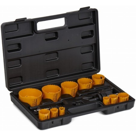 Zestaw otwornic bimetalowych KRAFT&DELE KD10758 19-76mm 17 szt. - zdjęcie główne
