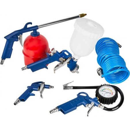 Druckluft-Set 5-teilig KRAFT&DELE KD410