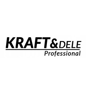 Logo marki KRAFT&DELE Professional na czajniku