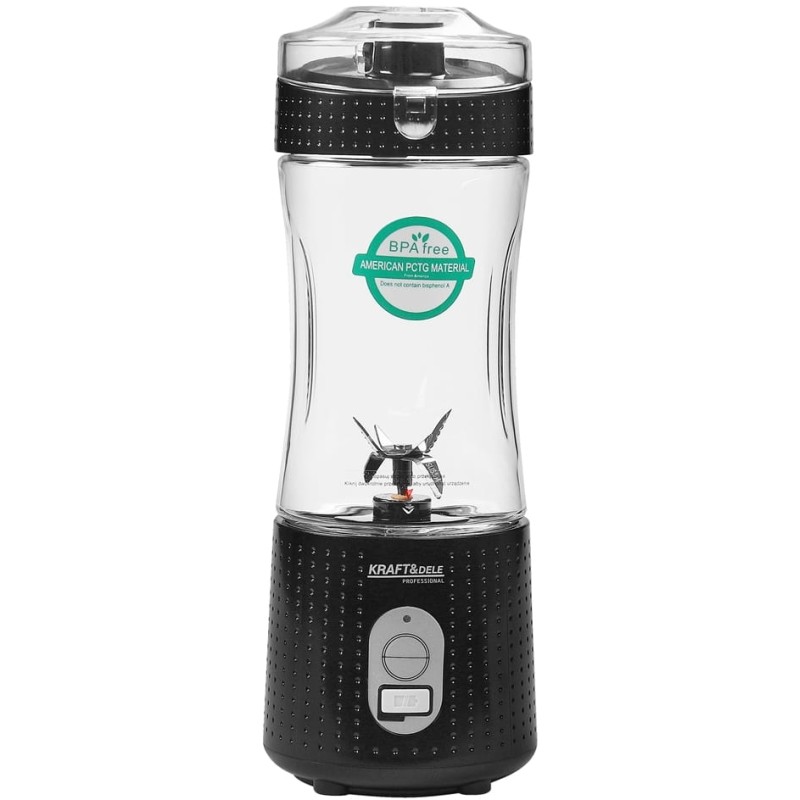 Akkumulátoros turmixgép 380ml KRAFT&DELE KD4170