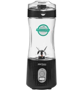 Zbliżenie na blender KRAFT&DELE KD4170 z widocznym ostrzem i panelem sterowania