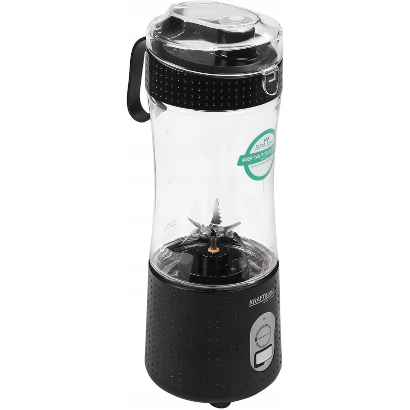 Akkumulátoros turmixgép 380ml KRAFT&DELE KD4170
