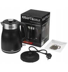 Elektromos vízforraló 1,8L KRAFT&DELE KD4104