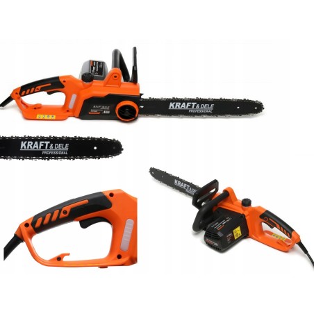 Elektrokettensäge KRAFT&DELE KD10641 2800W 16'' 40cm - Hauptbild