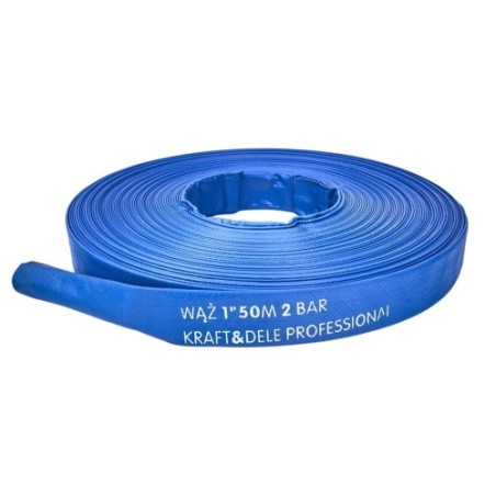 Wasserschlauch 1 Zoll 50 m KRAFT&DELE KD776 - Produkt-Hauptfoto