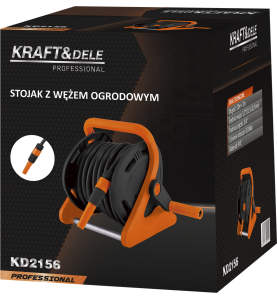 Kartonverpackung des Schlauchwagens KRAFT&DELE KD2156