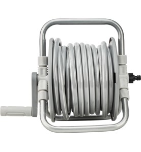 Rückansicht des Schlauchwagens KRAFT&DELE KD2079