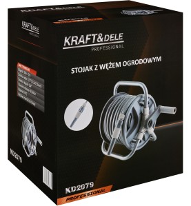 Kartonverpackung des Schlauchwagens KRAFT&DELE KD2079