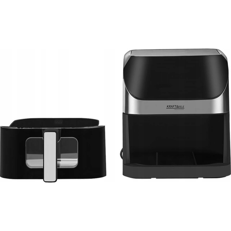 KRAFT&DELE KD4108 Airfryer forrólevegős sütő 6L 2000W KRAFT&DELE KD4108 Airfryer forrólevegős sütő 6L 2000W