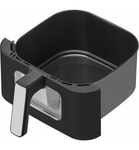 Pusty kosz frytkownicy Kraft&Dele KD4108 z widocznym uchwytem