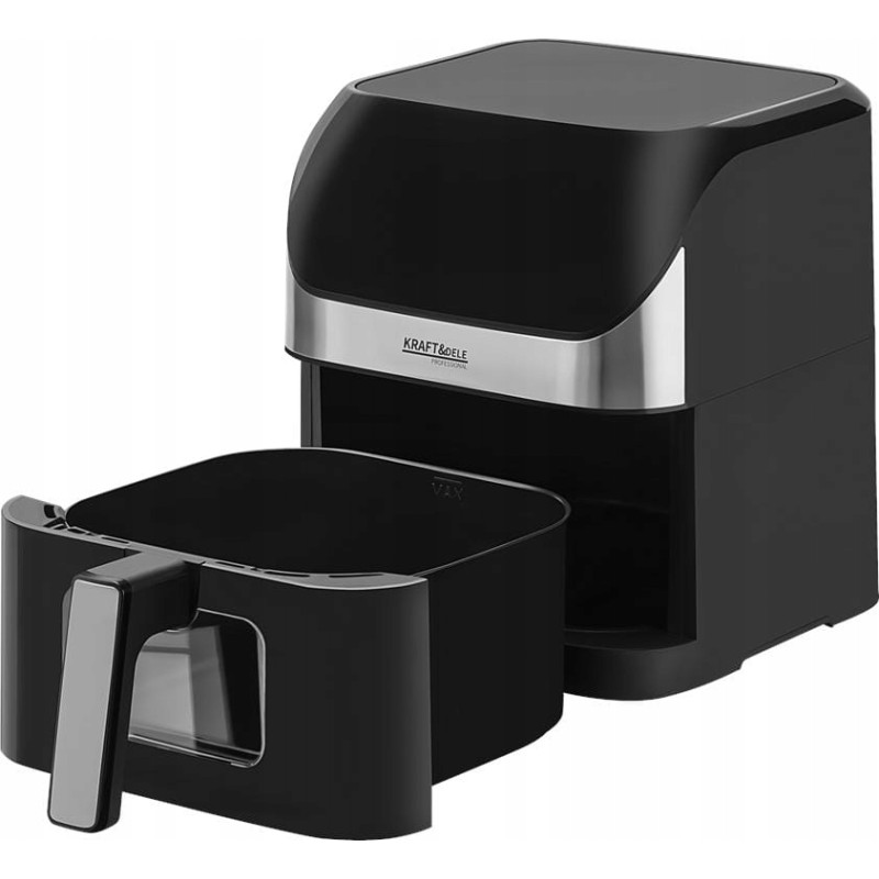KRAFT&DELE KD4108 Airfryer forrólevegős sütő 6L 2000W KRAFT&DELE KD4108 Airfryer forrólevegős sütő 6L 2000W