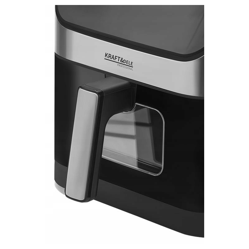 KRAFT&DELE KD4108 Airfryer forrólevegős sütő 6L 2000W KRAFT&DELE KD4108 Airfryer forrólevegős sütő 6L 2000W
