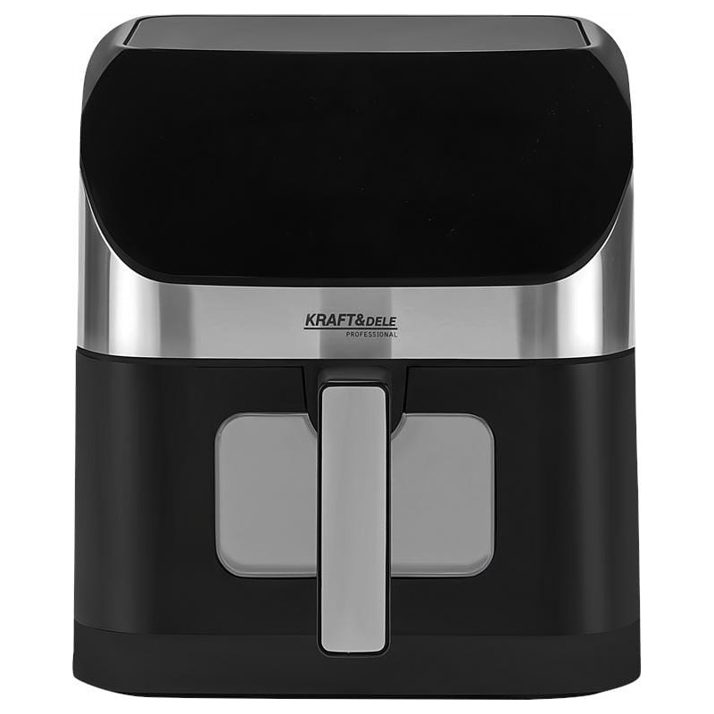 KRAFT&DELE KD4108 Airfryer forrólevegős sütő 6L 2000W KRAFT&DELE KD4108 Airfryer forrólevegős sütő 6L 2000W