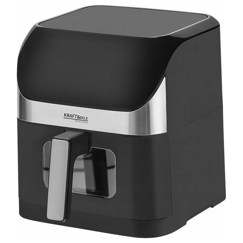 KRAFT&DELE KD4108 Airfryer forrólevegős sütő 6L 2000W KRAFT&DELE KD4108 Airfryer forrólevegős sütő 6L 2000W