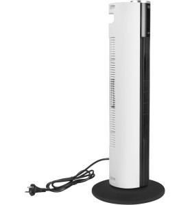 KRAFT&DELE KD11788 šildytuvas, vaizdas iš šono su matomu maitinimo laidu