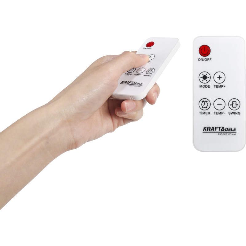 Keraminis ventiliatorinis šildytuvas KRAFT&DELE KD11788 2000W